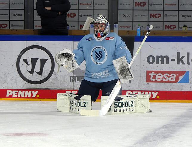 Bild 8: Unsere Bildergalerie vom ersten Playoff-Spiel der Wild Wings in Nürnberg