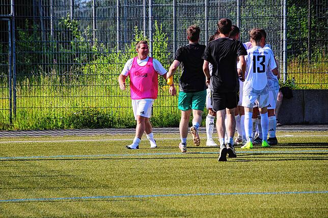 Bild 9: Die besten Bilder vom nervenaufreibenden Rückspiel um den Bezirksliga-Aufstieg in Schönwald