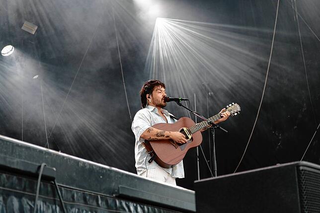 Bild 16: The Kooks, Milky Chance und Nomuel bei FN:POP: Der Abend in Bildern