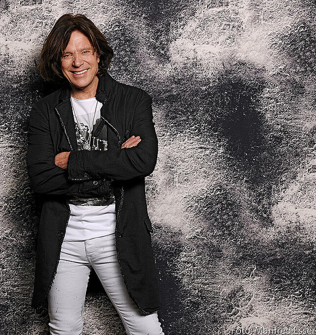 Die Schlager-Ikone Jürgen Drews wird das Publikum rocken. Bild: Manfred Esser