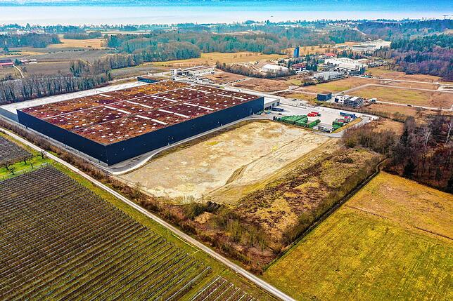 In Kluftern wird in diesem und nächsten Jahr das Materialwirtschaftszentrum ausgebaut. Hier soll unter anderem interimsweise die ...