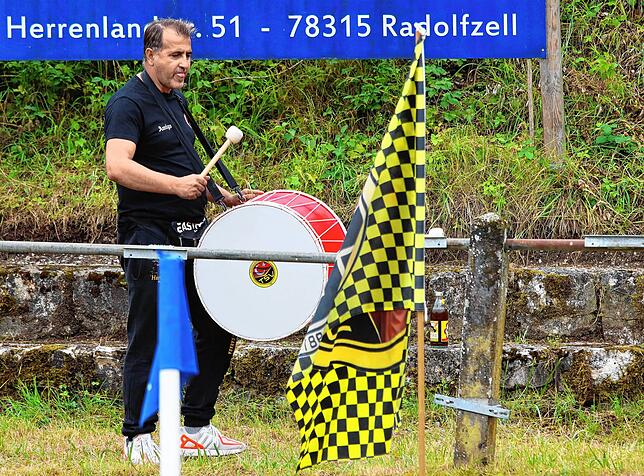 Bild 8: Die besten Bilder der Landesliga-Auftaktpartie Zwischen dem FC Radolfzell und dem TSV Singen