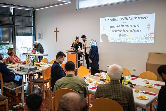Bild 6: Bilder von Fastenbrechen in Singen
