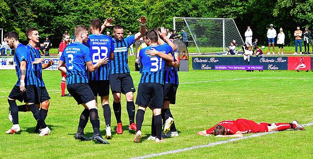 Bild 31: Kein Sieger im Derby zwischen dem FC Wallbach und der SG FC Wehr-Brennet &ndash; wir haben Bilder!