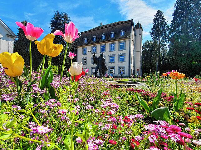 Frühling 2023: Der Schlosspark entzückt im Blütengewand:
