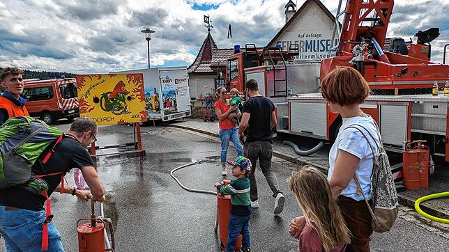 Bild 9: Bilder vom Straßenfest am Schweizer Feiertag (2)