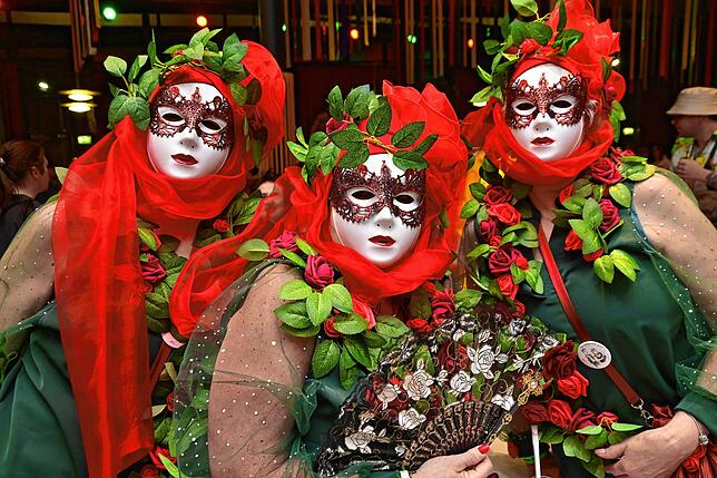 Bild 13: Hexenball in Villingen: Faszinierende Bilder vom einzigartigen Spektakel!