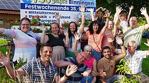 Seit einem Jahr ist das Orga-Team mit den Vorbereitungen für das bevorstehende Jubiläumswochenende beschäftigt. Jetzt ist die Vorfreude ...