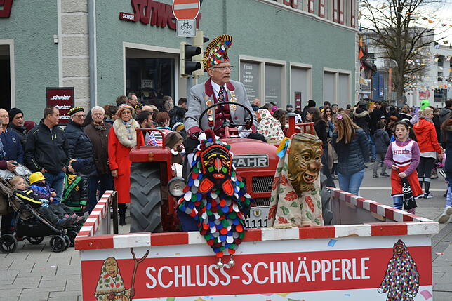 Bild 25: Bilder vom Fasnetssunntig Umzug der Historische Narrenzunft Markdorf