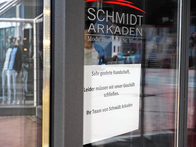 Ein Schritt gegen die Verbreitung des Coronavirus und zum Schutz von Kunden und Mitarbeitern.