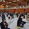 Applaus für Stefan Keil beim Verkünden der Ergebnisse.