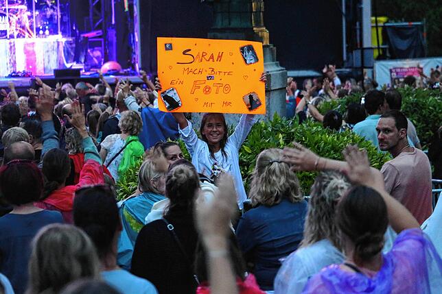 Bild 4: Bilder vom Open Air mit Sarah Connor in Salem (1)