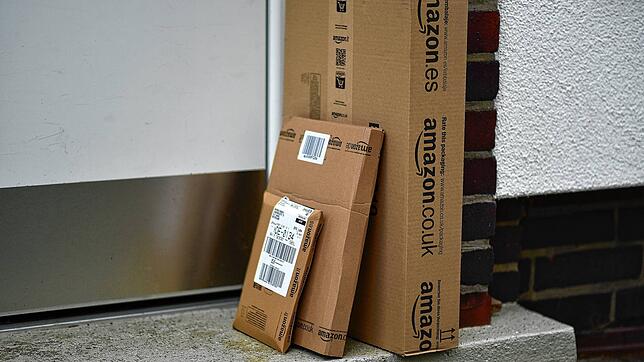 Wenn Pakete nur vor dem Hauseingang deponiert werden, haben Diebe leichtes Spiel (Symbolbild).
