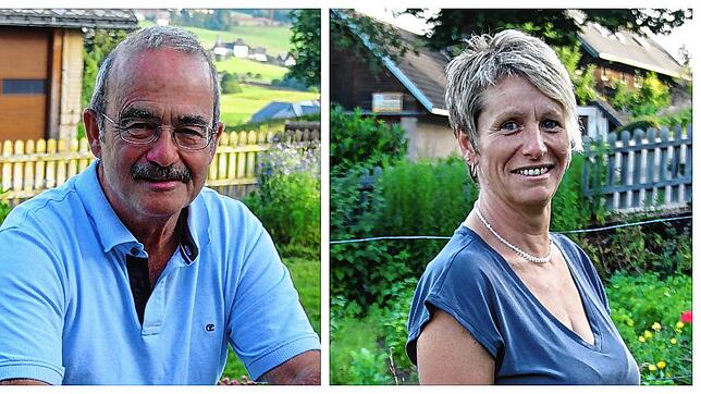 Clemens Speicher und Christina Müller machen durch ihren Einsatz Ibach lebenswerter.