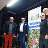 Wolfgang Engelmann, Thorsten Otterbach, Johannes Wilhelm und Johannes Ebbers (von links) bei der Versammlung der Freunde der Höri, wo ...