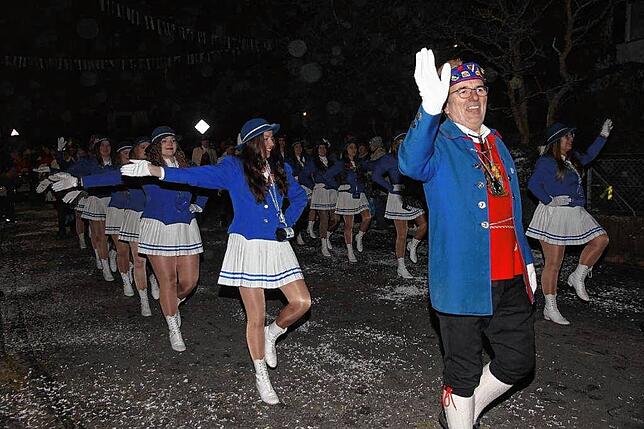 Bild 33: Heudorf im Hegau: Nachtumzug der Heuliecher begeistert mit festlicher Stimmung
