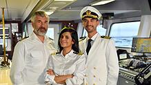 Gibt es bald einen neuen Kapitän auf dem Traumschiff? Ein ZDF-Star hat sich angekündigt.