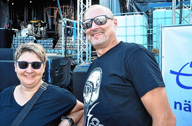 Bild 22: Die schönsten Bilder vom dritten Konzertabend des Markdorf Open-Air 2025