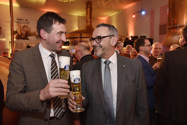 Bild 31: Bilder vom Neujahrsempfang der Fürstenberg-Brauerei