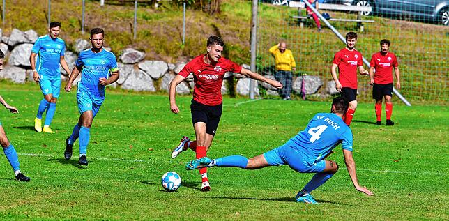 Bild 16: SV Buch besiegt zum Auftakt den FC Hochrhein mit 3:1 &ndash; und wir haben Bilder!