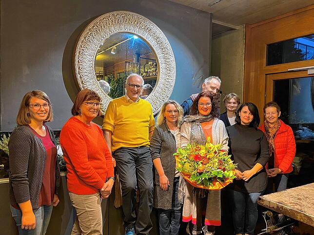 Die Sicherung der Arbeitsplätze für das Team von Blumen Mauch waren sowohl für den bisherigen Besitzer, als auch die neuen Eigentümer ...