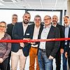Start in neuen Räumen: Der IT-Dienstleister Technidata ist im Gewerbegebiet Riedwiesen umgezogen. Verantwortliche des Unternehmens und ...
