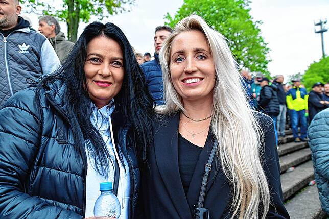 Bild 9: So feiern die Fans den Aufstieg des FC 08 Villingen