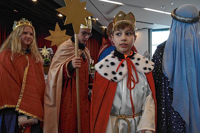 Bild 12: Bilder vom Neujahrsempfang in Oberteuringen
