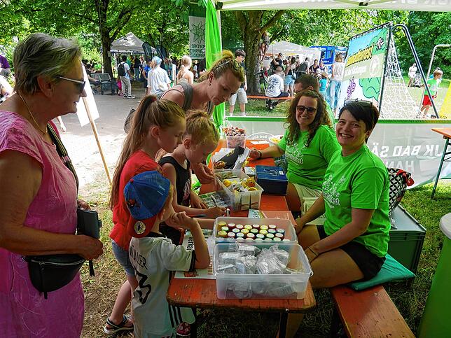 Bild 23: Hier sind die besten Bilder vom Badmattenfest in Bad Säckingen