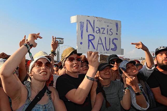 Bild 9: Bilder vom K.I.Z. Konzert