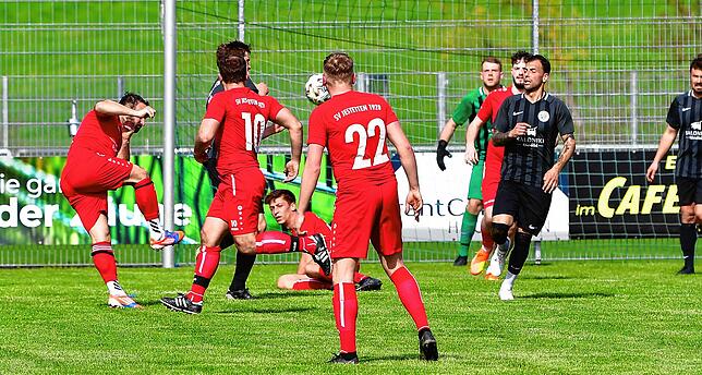 Bild 14: SV Jestetten siegt 3:1 beim FC Hochrhein &ndash; und wir haben Bilder!