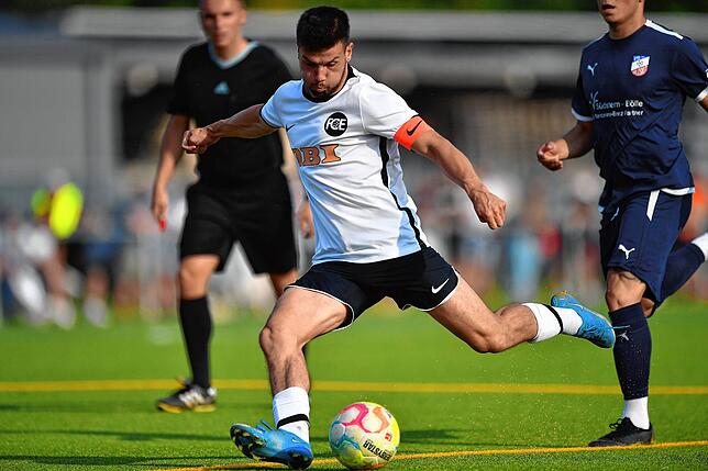 Bild 31: VfB Waldshut siegt im Hinspiel mit 1:0 gegen den FC Emmendingen &ndash; und wir haben Bilder!