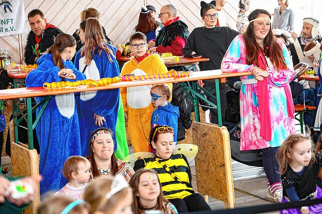 Bild 3: Die schönsten Bilder des Kinderballs der Froschenzunft Radolfzell