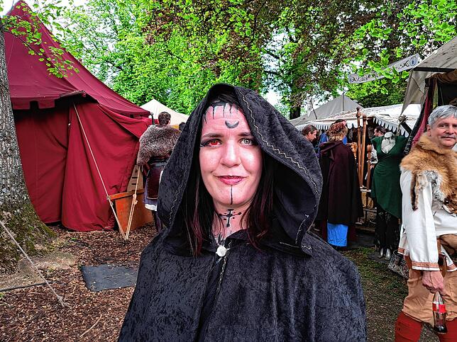 Bild 9: So bunt ist das Mittelalterliche Spectaculum in Bad Säckingen (2)