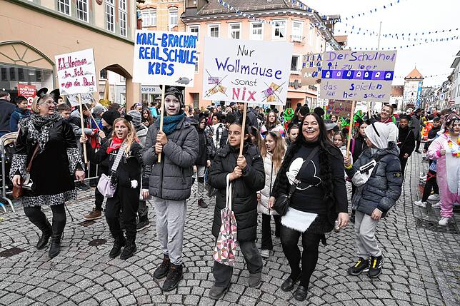 Bild 5: Schmotziger in Villingen: So schön ist der Kinderumzug – Teil 2