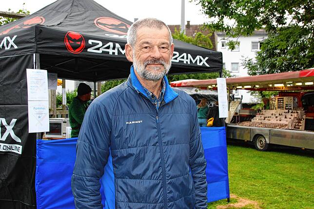 Zum letzten Mal war Michael Wenzler als Marktmeister für den Walder Herbstmarkt zuständig. Ende April geht der Hauptamtsleiter der ...