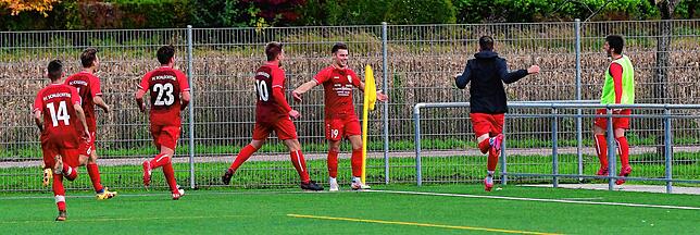 Bild 46: SV Herten gleicht erst spät gegen den FC Schlüchttal aus &ndash; hier gibt es Bilder!