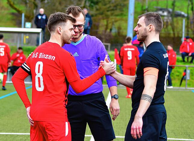 Bild 4: SG FC Wehr-Brennet startet mit einem 3:1-Sieg gegen den TuS Binzen &ndash; und wir haben Bilder!