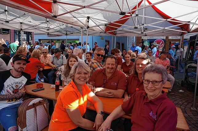 Bild 14: Tolle Stimmung, cooler Bock: Bilder von der Bocktaufe