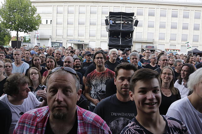 Bild 3: Bilder von Dream Theater beim 50. Hohentwielfestival
