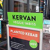 Pflanzen statt Fleisch: Im Kervan geht es vegan zu.
