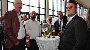 Die Kommunalwahlen 2024 sind eines der Themen beim Neujahrsempfang, den auch die amtierenden Zimmerer Kommunalpolitiker besuchen.