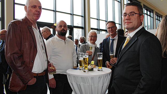 Die Kommunalwahlen 2024 sind eines der Themen beim Neujahrsempfang, den auch die amtierenden Zimmerer Kommunalpolitiker besuchen.