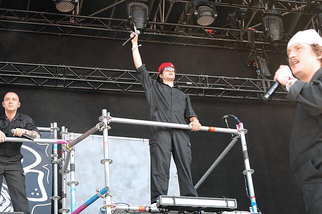 Bild 5: Ostfriesischer Hip-Hop auf dem Southside 2025: Der Auftritt von 102 Boyz in Bildern