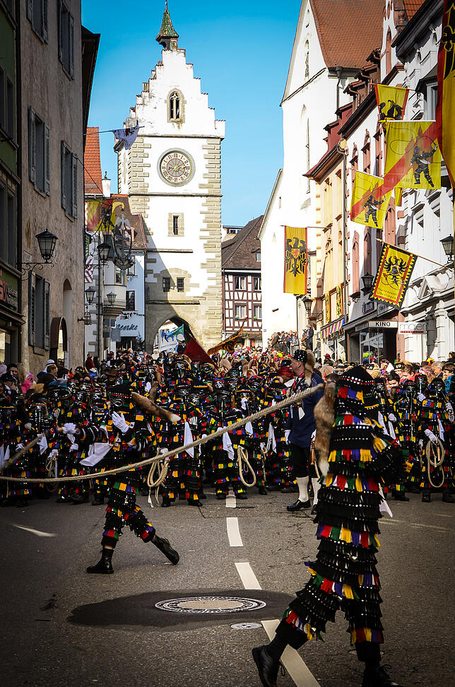 Die Überlinger Hänsele.