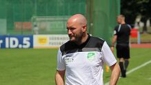 Trainer Benjamin Gallmann und die DJK Donaueschingen gehen mit einem Sieg in die Winterpause.