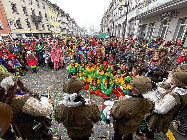 Bild 19: Schmotziger Dunschtig 2023: Die schönsten Fotos von der Marktstätte
