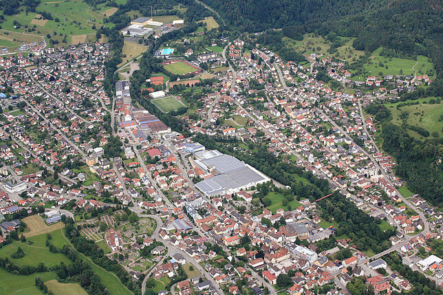 Bild 1: Gipfeltreffen in Sachen Brennet-Areal