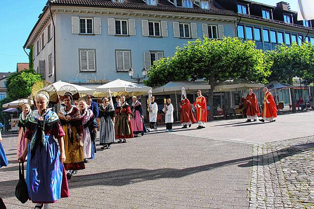Bild 23: Bilder vom Gottesdienst im Rahmen des Hausherrenfestes in Radolfzell