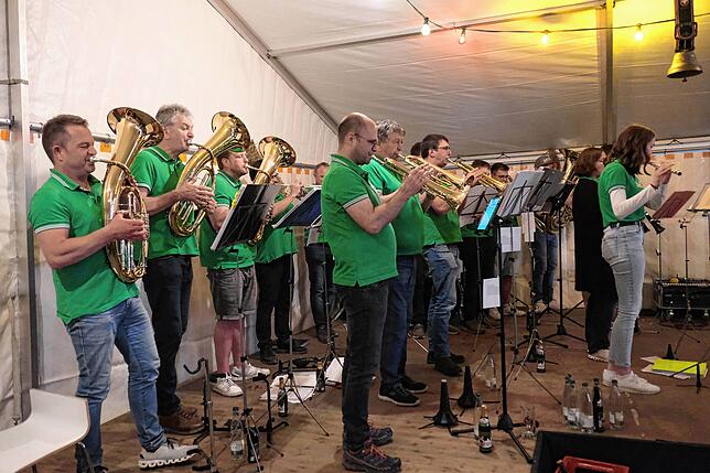 Bild 4: Birkendorfer Schopfschellenfest - Das sind die besten Bilder der Musiker